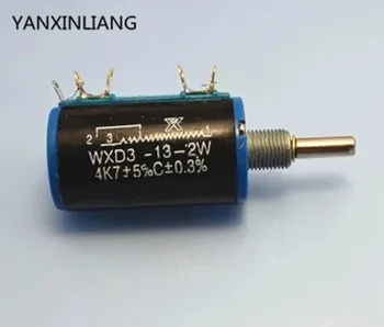 2PCS WXD3-12 1W 10K ohm WXD3-12-1W 5 ring multi-circle precision wire-wound potentiometer 
2PCS WXD3-12 1W 10K ohm WXD3-12-1W 5 ring multi-circle precision wire-wound potentiometer