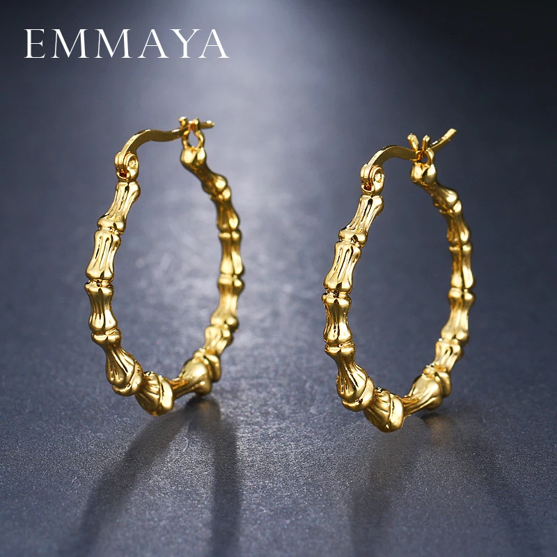 EMMAYA New Brincos Jewelry Brand Gold Color Earrings Fashion Cheap Earrings for Women
EMMAYA New Brincos Jewelry Brand Gold Color Earrings Fashion Cheap Earrings for Women