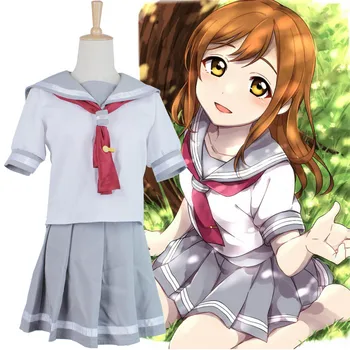 LoveLive!Love Live!Sunshine!! Aqours Takami Chika Sailor School Uniform Cosplay Costume
LoveLive!Love Live!Sunshine!! Aqours Takami Chika Sailor School Uniform Cosplay Costume