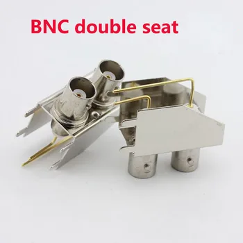 50pcs metal BNC double-layer mother seat double horizontal monitoring video Q9 double row female socket twin
50pcs metal BNC double-layer mother seat double horizontal monitoring video Q9 double row female socket twin