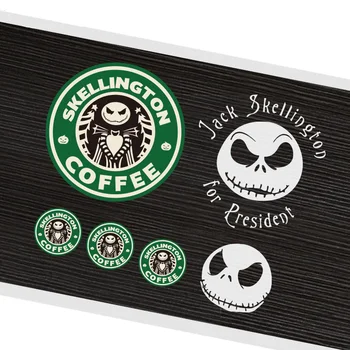Noizzy Jack Skellington Coffee Ho Pumpkin King Halloween Skull Car Sticker Vinyl Auto Decal Reflective Motor Tuning Car Styling
Noizzy Jack Skellington Coffee Ho Pumpkin King Halloween Skull Car Sticker Vinyl Auto Decal Reflective Motor Tuning Car Styling