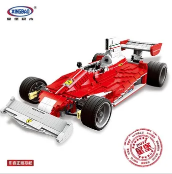 XB 03023 Genuine The Red Power Racing Car Set Self Locking Building Blocks Bricks Educational Toy Christmas Gifts for Kids
XB 03023 Genuine The Red Power Racing Car Set Self Locking Building Blocks Bricks Educational Toy Christmas Gifts for Kids