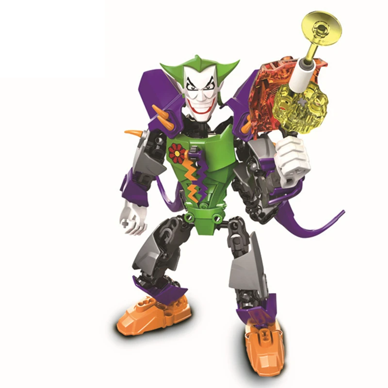 Super Hero Series Batman The Joker Mr.J Clown Marvel Building Blocks Bricks Movie DC Model Kids Toys Sets Compatible Legoings
Super Hero Series Batman The Joker Mr.J Clown Marvel Building Blocks Bricks Movie DC Model Kids Toys Sets Compatible Legoings