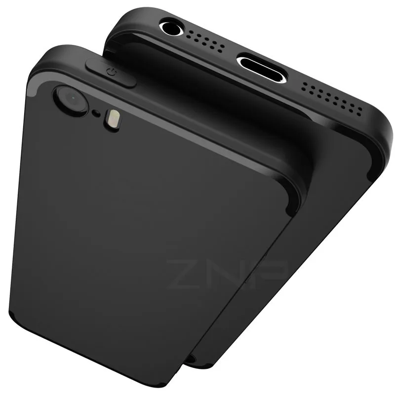 ZNP Luxury Matte Silicon Phone Case For iPhone 6 6s Plus 8 7 Plus Cover Coque Black Soft TPU Case For iPhone X 5 5S SE 10 Cases
ZNP Luxury Matte Silicon Phone Case For iPhone 6 6s Plus 8 7 Plus Cover Coque Black Soft TPU Case For iPhone X 5 5S SE 10 Cases