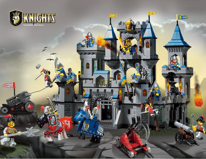 ENLIGHTEN Model building kit compatible with lego castle 3D block Educational model building toy hobbies for children
ENLIGHTEN Model building kit compatible with lego castle 3D block Educational model building toy hobbies for children