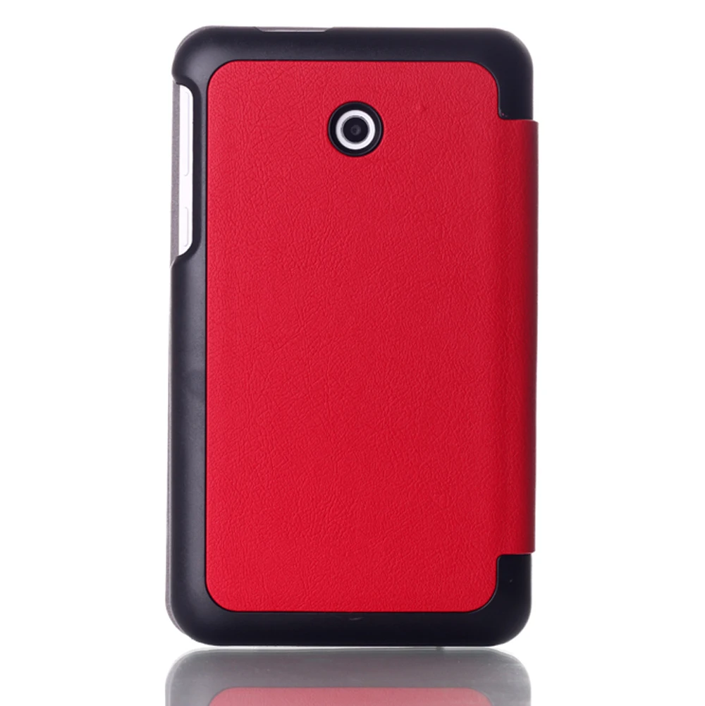 3-Folding Ultra Thin Slim Magnetic Folio Stand Leather Case Smart Sleeve Cover For ASUS Memo Pad 7 ME70CX ME70C K01A 7" 7 inch
3-Folding Ultra Thin Slim Magnetic Folio Stand Leather Case Smart Sleeve Cover For ASUS Memo Pad 7 ME70CX ME70C K01A 7" 7 inch