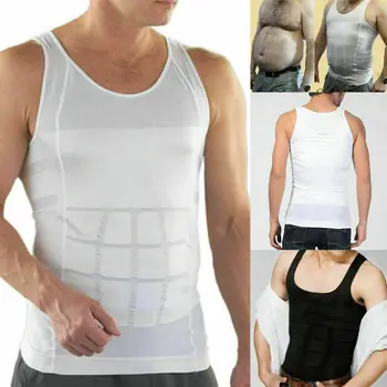New Ultra Lift Men Muscle Trainer Fit Vest Sweat Body Shaper Tank Top Slimming Trimmer Shirt Body Tummy Sport Waist Trainer
New Ultra Lift Men Muscle Trainer Fit Vest Sweat Body Shaper Tank Top Slimming Trimmer Shirt Body Tummy Sport Waist Trainer