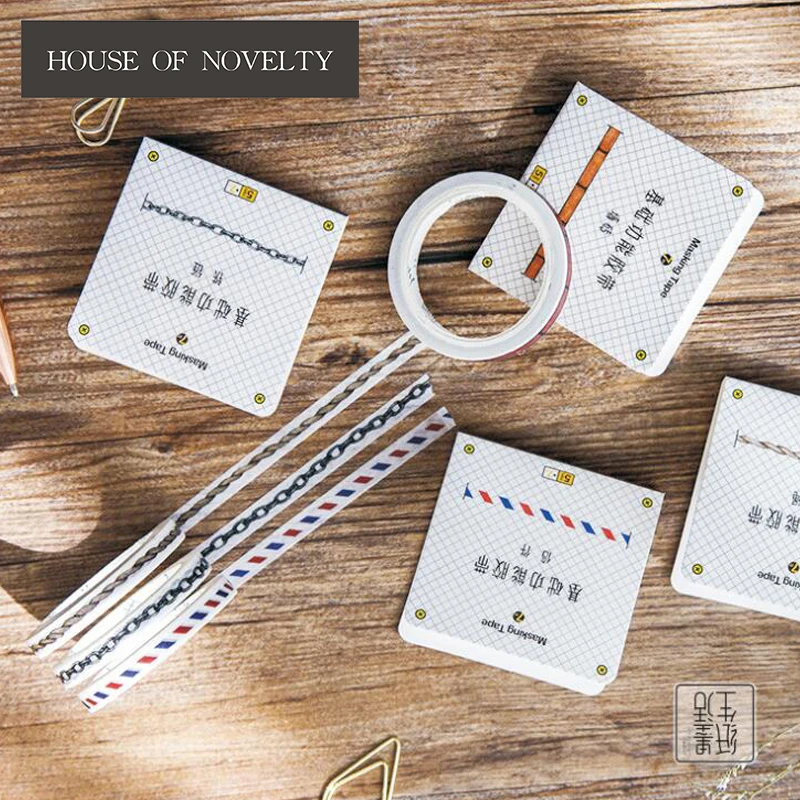 24 pcs/lot 0.5 cm Wide Basic Function Series Washi Tape Adhesive Tape DIY Scrapbooking Sticker Label Masking Craft Tape
24 pcs/lot 0.5 cm Wide Basic Function Series Washi Tape Adhesive Tape DIY Scrapbooking Sticker Label Masking Craft Tape