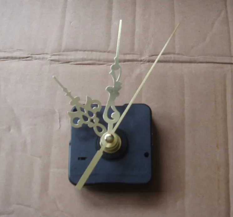 New arrival!! hour minute second Cross Stitch Movement Quartz Clock Movement good quality gold color cool!!
New arrival!! hour minute second Cross Stitch Movement Quartz Clock Movement good quality gold color cool!!