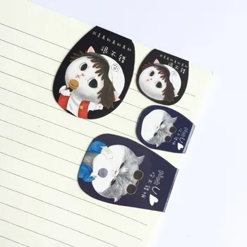 2pcs/Set Kawaii Cat Meow Magnetic Bookmarks Books Marker of Page Stationery School Office Supply Student Prize
2pcs/Set Kawaii Cat Meow Magnetic Bookmarks Books Marker of Page Stationery School Office Supply Student Prize
