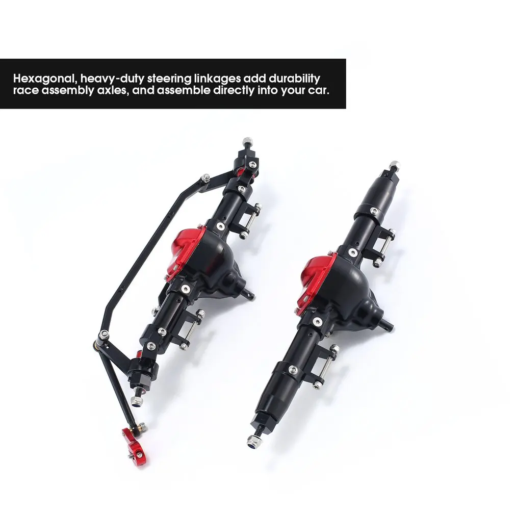 1/10 Simulation Climbing Car Upgrade Parts Metal Axle Front & Rear Axle SCX10 D90 Metal Front & Rear Bumper Bracket Parts
1/10 Simulation Climbing Car Upgrade Parts Metal Axle Front & Rear Axle SCX10 D90 Metal Front & Rear Bumper Bracket Parts