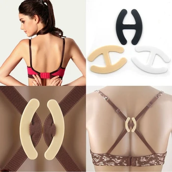 5pcs/lot H-Shape Invisible Bra Buckle Clips Perfect Adjust Wedding Bra Strap Clip Holder Underwear Accessories for Women C0008
5pcs/lot H-Shape Invisible Bra Buckle Clips Perfect Adjust Wedding Bra Strap Clip Holder Underwear Accessories for Women C0008