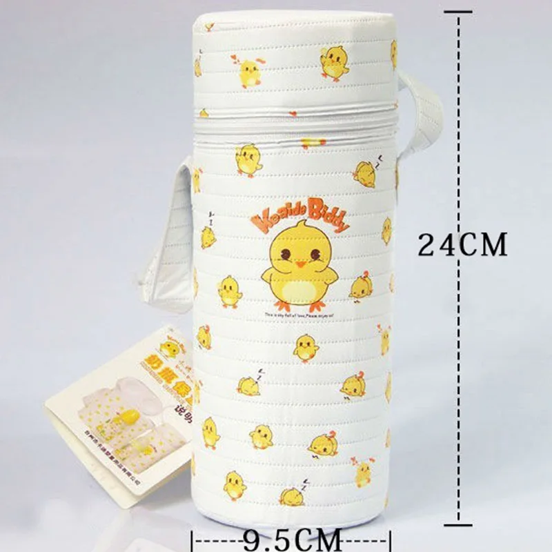 Baby Insulation Bag Lovely Feeding Milk Bottle Thermal Cover Hot Sale Baby Breast Milk Mummy Travel Food Bottle Cover BB5037 (4)