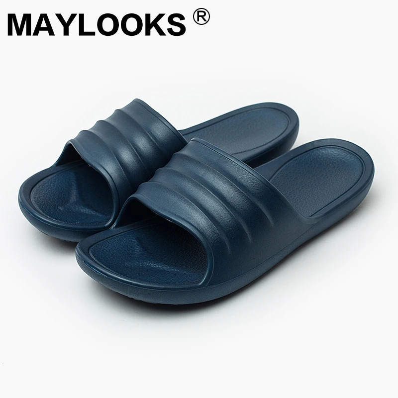 Men Shoes Flip Flops Summer Slip-on Slippers Beach Sandals Anti-slip Household Sandal Bath Slipper Indoor Floor Bathroom M-8842
Men Shoes Flip Flops Summer Slip-on Slippers Beach Sandals Anti-slip Household Sandal Bath Slipper Indoor Floor Bathroom M-8842