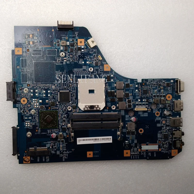 MOUGOL A+ Quality mainboard For Acer 5560 5560G Laptop motherboard JE50 SB MB 10338-1 48.4M702.011 100% Tested
MOUGOL A+ Quality mainboard For Acer 5560 5560G Laptop motherboard JE50 SB MB 10338-1 48.4M702.011 100% Tested