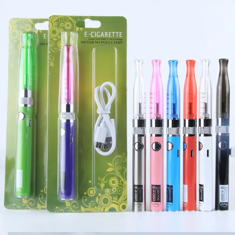 EGO gs H2 Atomizer Ugo-VII Battery Starter Kit Vape Pen vaporizer e cigarette with 2.0ml H2 Tank Ugo V2 Blister Kit Electronic
EGO gs H2 Atomizer Ugo-VII Battery Starter Kit Vape Pen vaporizer e cigarette with 2.0ml H2 Tank Ugo V2 Blister Kit Electronic