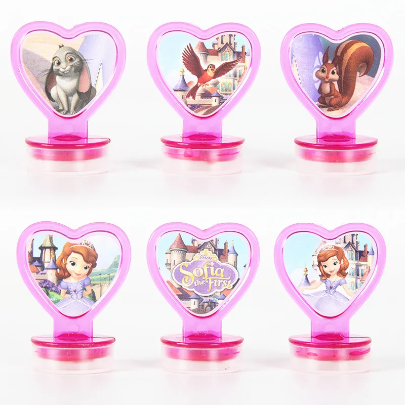 6pcs/set Kids Party Toy Stamps Princess Seal For Scrapbooking Stamper DIY Painting Photo Album Decoration
6pcs/set Kids Party Toy Stamps Princess Seal For Scrapbooking Stamper DIY Painting Photo Album Decoration