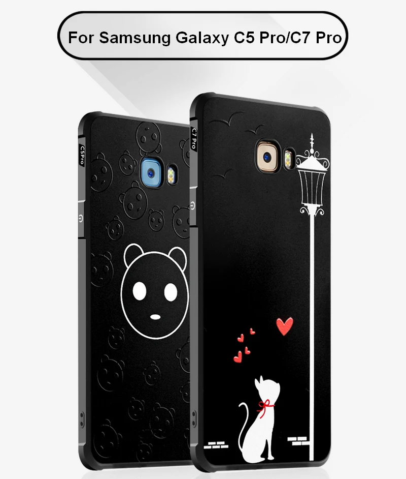 Cover For Samsung Galaxy C5 Pro C5010 / For Samsung Galaxy C7 Pro C7010 Case 2017 Anti-knock Silicon Phone Protection Capa Funda
Cover For Samsung Galaxy C5 Pro C5010 / For Samsung Galaxy C7 Pro C7010 Case 2017 Anti-knock Silicon Phone Protection Capa Funda