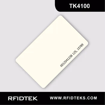 RFID ISO PVC Card EM4100 Chip, EMID LF RFID Card, RFID Smart Card for access control 125KHz with TK4100 Chip Read only
RFID ISO PVC Card EM4100 Chip, EMID LF RFID Card, RFID Smart Card for access control 125KHz with TK4100 Chip Read only