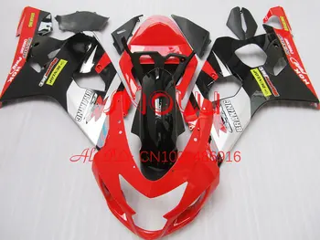 Red/Silver/Black for SUZUKI GSX R600 R750 04-05 GSXR 600 750 GSXR600 GSXR750 GSX R600 GSX-R750 K4 04 05 2004 2005 Fairing Kit
Red/Silver/Black for SUZUKI GSX R600 R750 04-05 GSXR 600 750 GSXR600 GSXR750 GSX R600 GSX-R750 K4 04 05 2004 2005 Fairing Kit