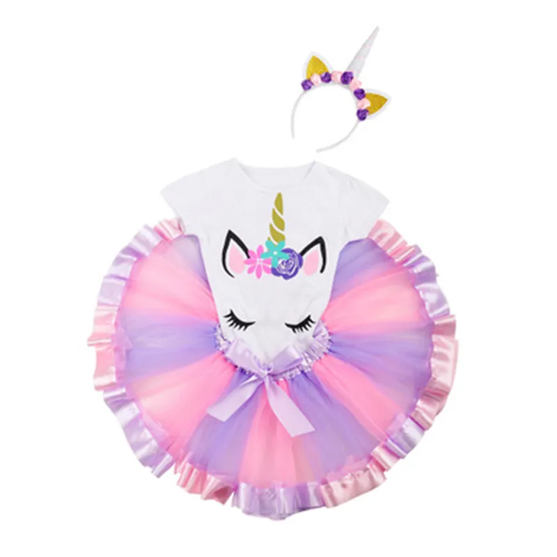 2019 Fashion Sweet Toddler Kids Baby Girls Clothes Tutu Dresses Outfits Cute Children Tulle Baby Sets Headband Rainbow Dresses
2019 Fashion Sweet Toddler Kids Baby Girls Clothes Tutu Dresses Outfits Cute Children Tulle Baby Sets Headband Rainbow Dresses