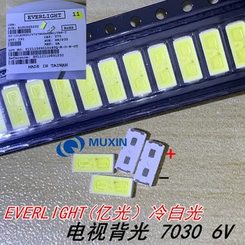 1000PCS EVERLIGHT LED 7030 LED Backlight TV High Power 1W 6V LED Backlight Cool white For LED LCD TV Backlight Application
1000PCS EVERLIGHT LED 7030 LED Backlight TV High Power 1W 6V LED Backlight Cool white For LED LCD TV Backlight Application