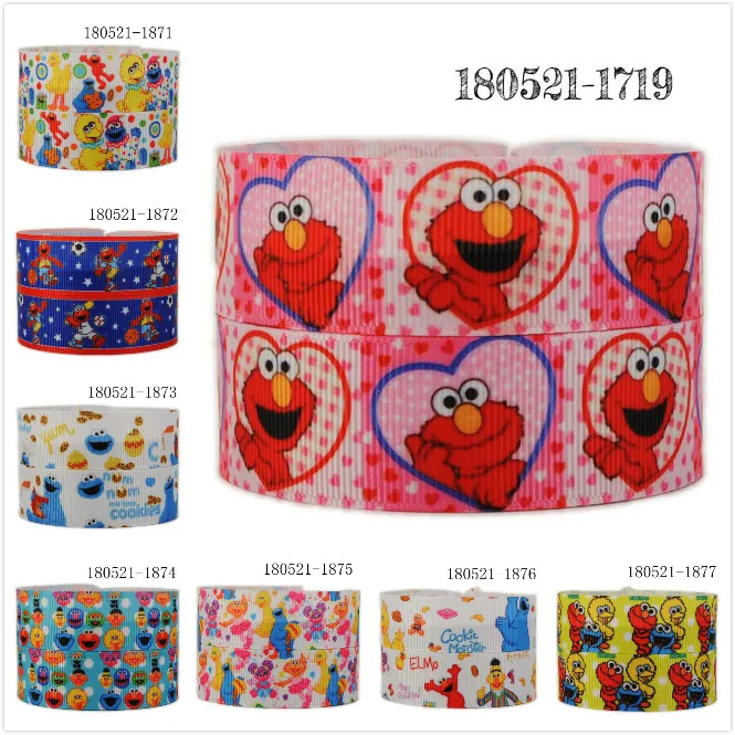 10yards - different size Sesame street ribbon-Elmo and friends/Sesame street grosgrain ribbon/satin ribbon
10yards - different size Sesame street ribbon-Elmo and friends/Sesame street grosgrain ribbon/satin ribbon