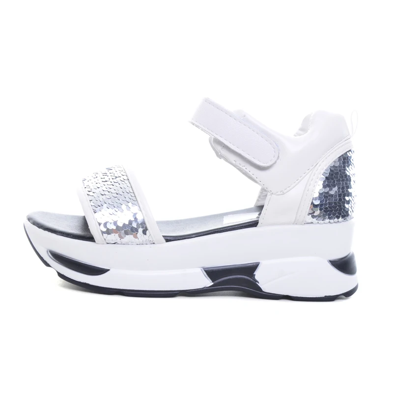 SAILING LU 2019 Summer Style Creepers Platform Shoes Glitter Wedges Gladiator Sandals Woman Gold Silver Women Shoes XWZ2869
SAILING LU 2019 Summer Style Creepers Platform Shoes Glitter Wedges Gladiator Sandals Woman Gold Silver Women Shoes XWZ2869