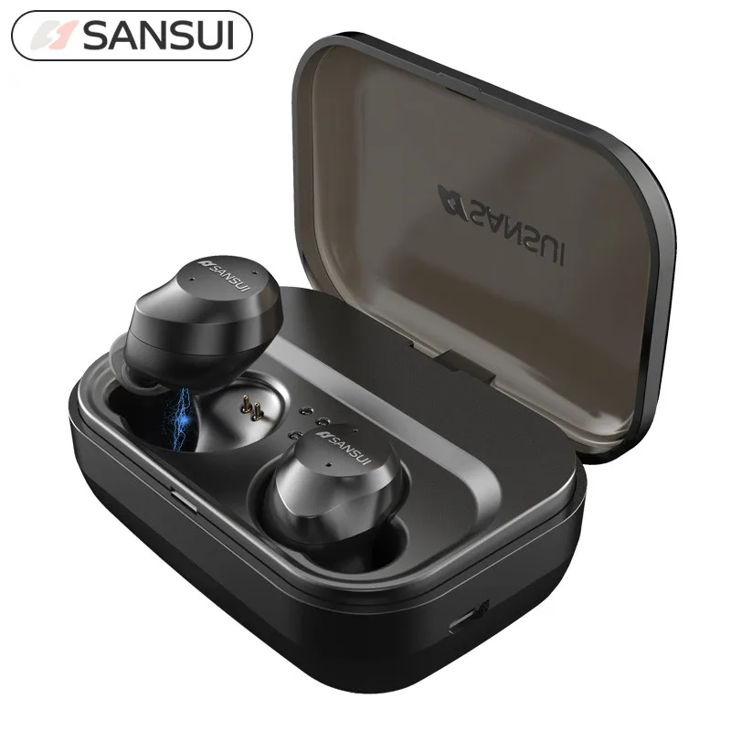 IPX7 Waterproof TWS Wireless Earphone Touch Control Bluetooth 5.0 Headphone Stereo Headset Cordless Earbud With Charging Box
IPX7 Waterproof TWS Wireless Earphone Touch Control Bluetooth 5.0 Headphone Stereo Headset Cordless Earbud With Charging Box