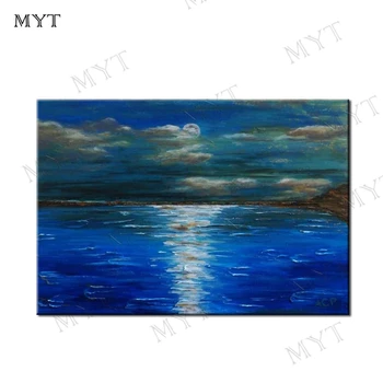 MYT Night Sea 100% Hand Painted Modern Abstract Oil Painting On Canvas Wall Art Picture For Living Room Office Home Decoration
MYT Night Sea 100% Hand Painted Modern Abstract Oil Painting On Canvas Wall Art Picture For Living Room Office Home Decoration