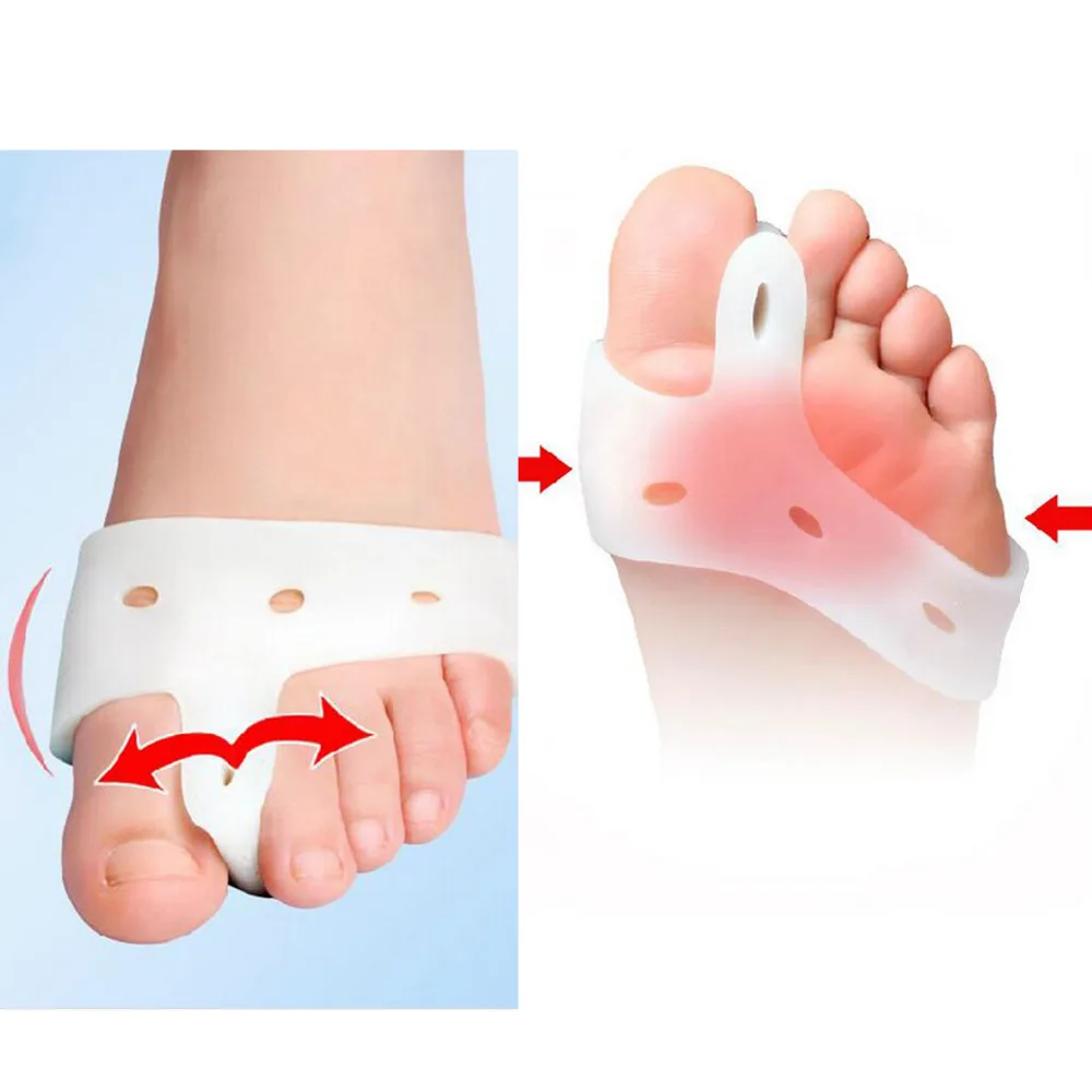 Hot Sale Silicone Gel Foot Toe Separator Thumb Valgus Protector Toe Pad Toe Protector Hallux Valgus Foot Care
Hot Sale Silicone Gel Foot Toe Separator Thumb Valgus Protector Toe Pad Toe Protector Hallux Valgus Foot Care