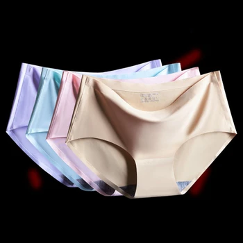 Sexy Seamless Underwear Women Spandex Panty Soft Mid-Rise Panties Set for Female Pink Panty Comfort Lingerie Women's Briefs
Sexy Seamless Underwear Women Spandex Panty Soft Mid-Rise Panties Set for Female Pink Panty Comfort Lingerie Women's Briefs