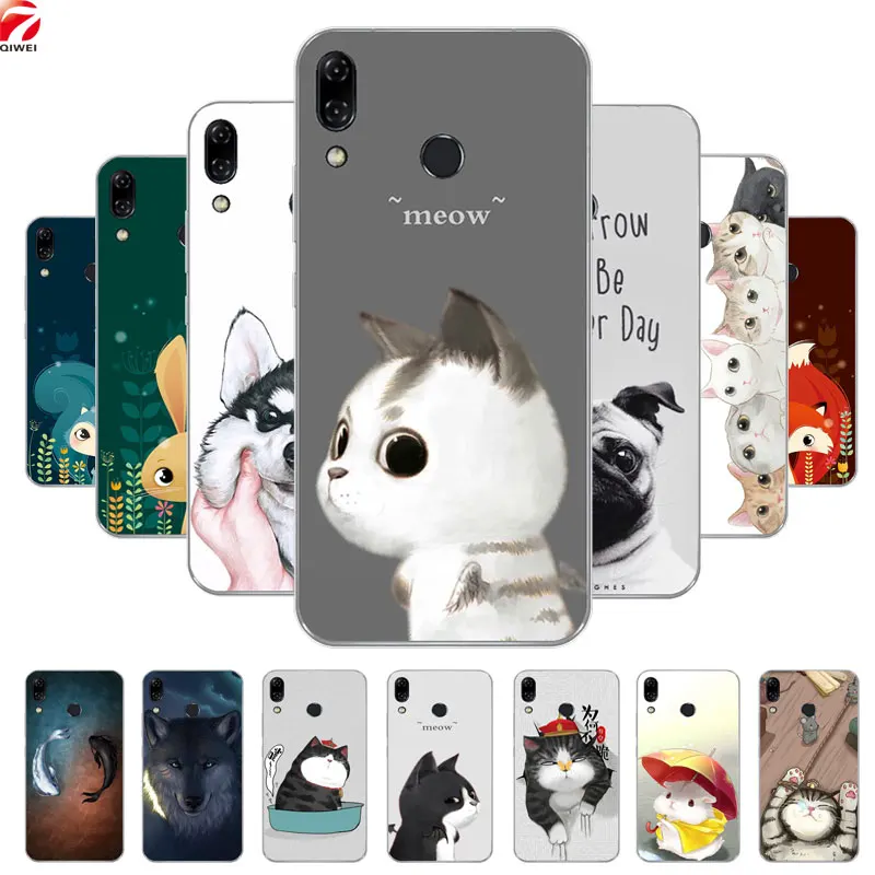 for Asus ZenFone 5z ZS620KL / Zenfone 5 2018 ZE620KL ASUS_X00QD Case 6.2'' Animal Printed Soft TPU Silicone Phone Back Cover
for Asus ZenFone 5z ZS620KL / Zenfone 5 2018 ZE620KL ASUS_X00QD Case 6.2'' Animal Printed Soft TPU Silicone Phone Back Cover