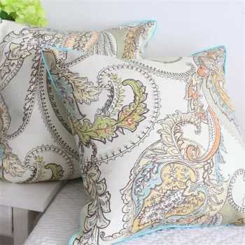 Saori Egyptian cotton cotton pillow euramerican style Sofa cushion for leaning on
Saori Egyptian cotton cotton pillow euramerican style Sofa cushion for leaning on