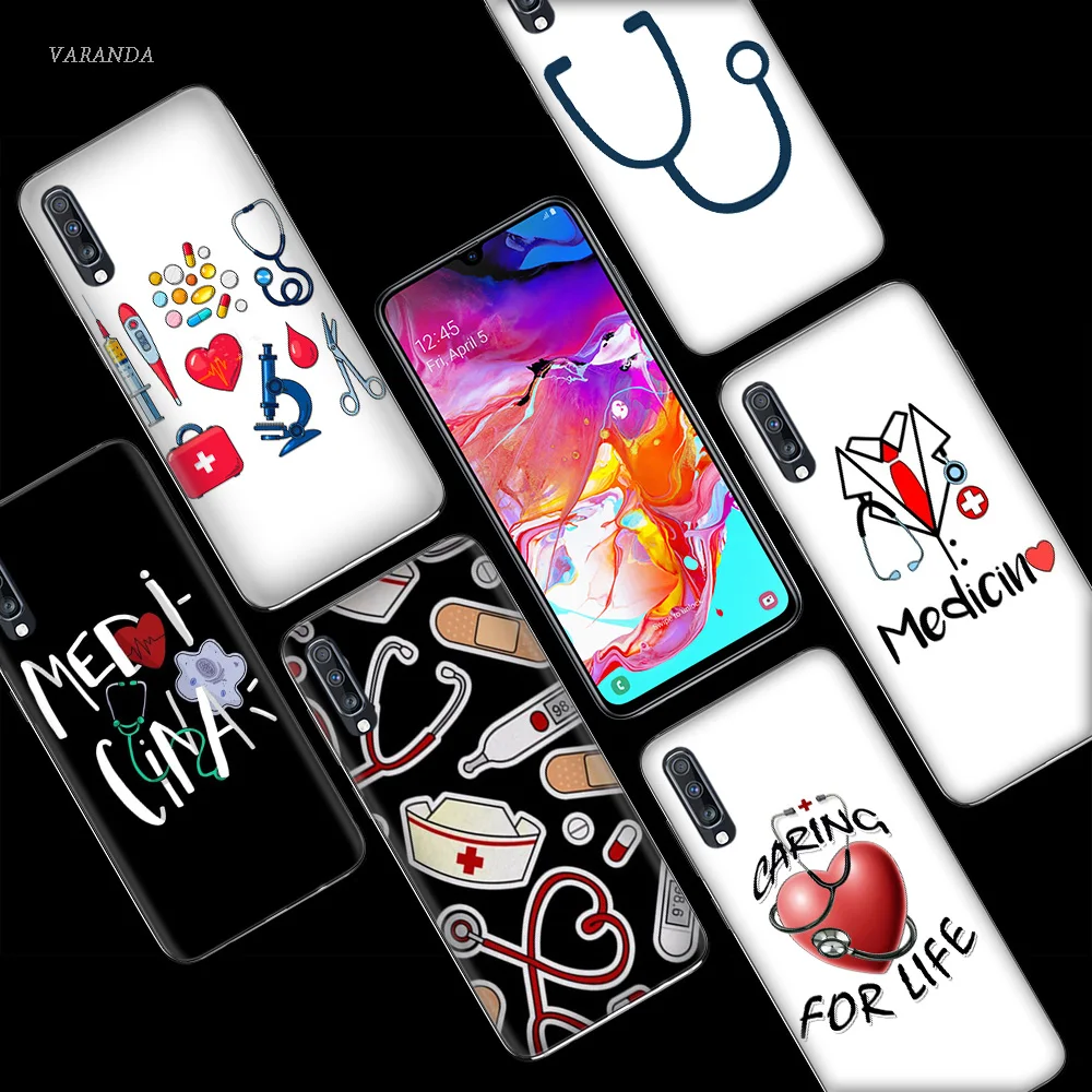 Nurse Medical Case for Samsung Galaxy A50 A70 A80 A60 A40 A30 A20 A10 M30 M20 M10 A6 A8 Plus A5 A7 A9 2018 TPU Phone Cover Coque
Nurse Medical Case for Samsung Galaxy A50 A70 A80 A60 A40 A30 A20 A10 M30 M20 M10 A6 A8 Plus A5 A7 A9 2018 TPU Phone Cover Coque