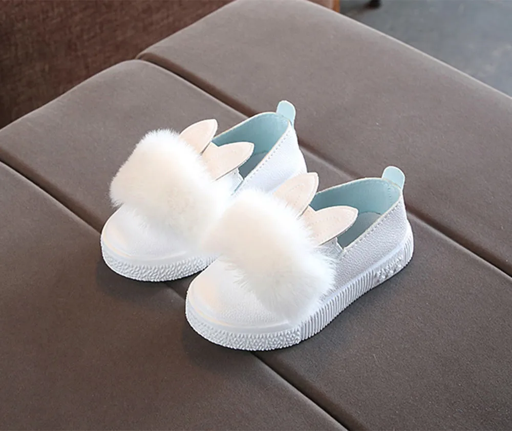 Children shoes kids sneakers Toddler Baby Fur Sneaker Girls Cute Bunny Soft Anti-slip Single Shoes HOOLER
Children shoes kids sneakers Toddler Baby Fur Sneaker Girls Cute Bunny Soft Anti-slip Single Shoes HOOLER