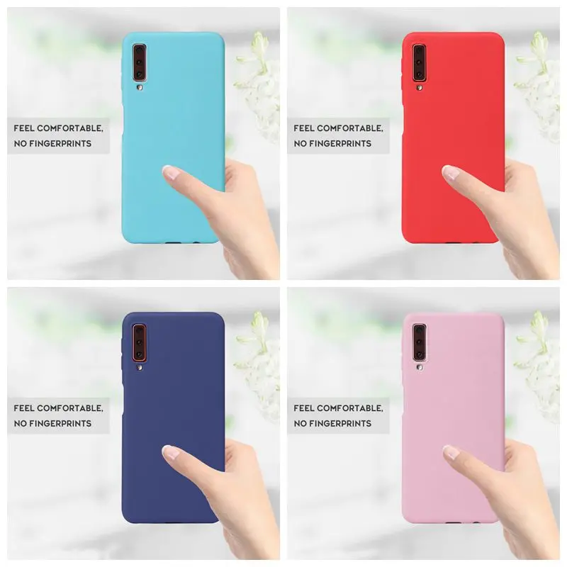 Silicon Phone Case For Samsung Galaxy A750 A7 2018 Protective Case Cover For Samsung A7 2018 A750F Phone shell case Housing Capa
Silicon Phone Case For Samsung Galaxy A750 A7 2018 Protective Case Cover For Samsung A7 2018 A750F Phone shell case Housing Capa