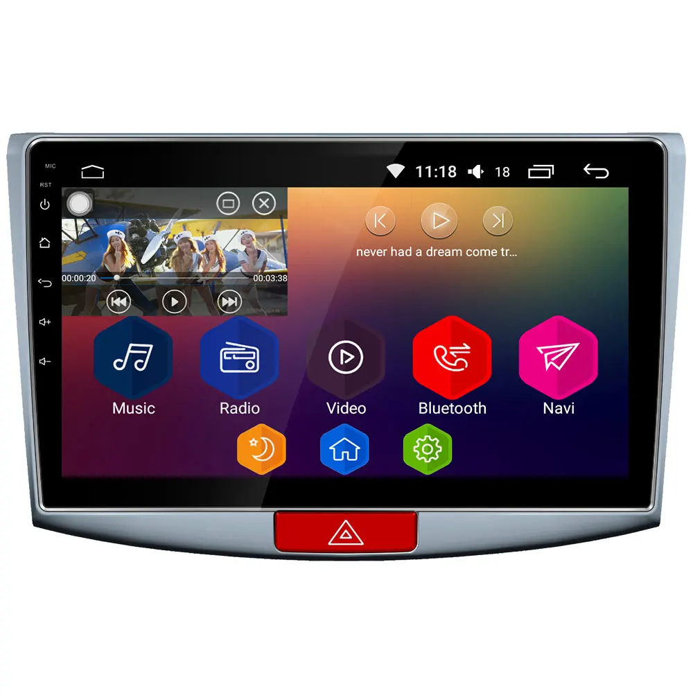 10.1" IPS 4G DSP Carplay Android 8 Octa Core 4GB RAM 64GB ROM Car DVD Player Stereo GPS For Volkswagen Magotan Passat B6 B7 CC
10.1" IPS 4G DSP Carplay Android 8 Octa Core 4GB RAM 64GB ROM Car DVD Player Stereo GPS For Volkswagen Magotan Passat B6 B7 CC
