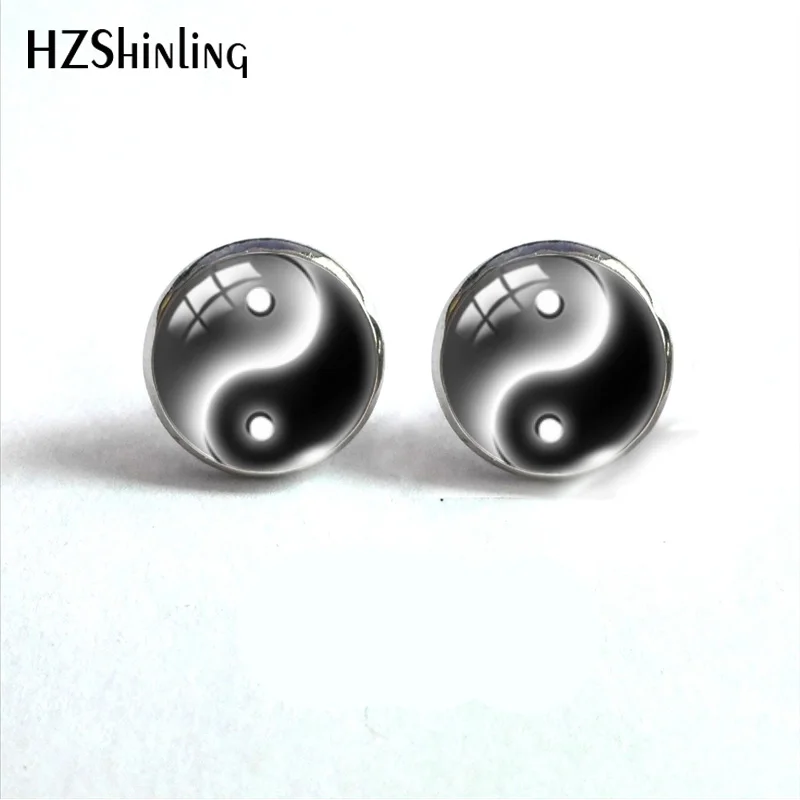 2019 Top Selling Glass Convex Glass Stud Earrings White and Black Yin Yang Art Pattern Ear Studs Jewelry Best Gifts
2019 Top Selling Glass Convex Glass Stud Earrings White and Black Yin Yang Art Pattern Ear Studs Jewelry Best Gifts