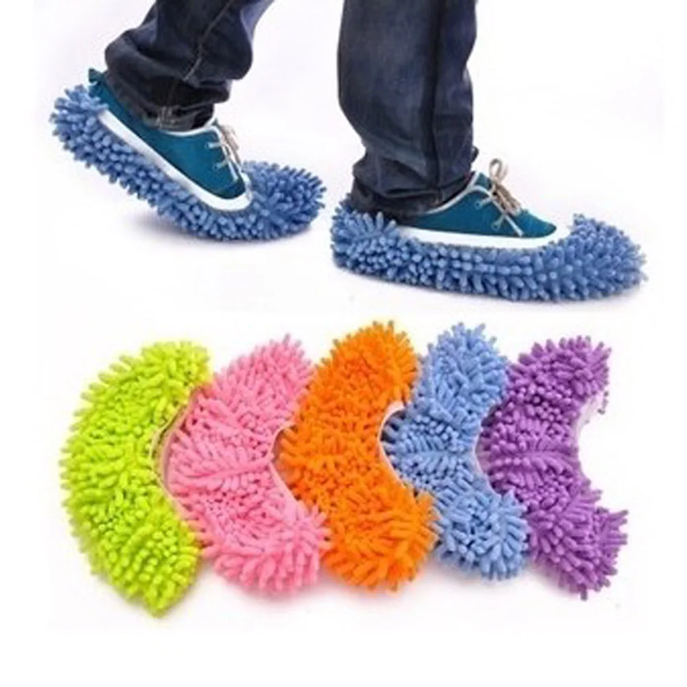 1pcs 5 Colors Dust Mop Slipper House Cleaner Lazy Floor Dusting Cleaning Foot Shoe Cover Dust Mop Slipper
1pcs 5 Colors Dust Mop Slipper House Cleaner Lazy Floor Dusting Cleaning Foot Shoe Cover Dust Mop Slipper