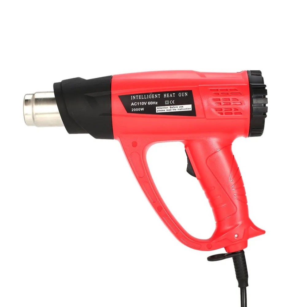 Hot air gun paint stripper