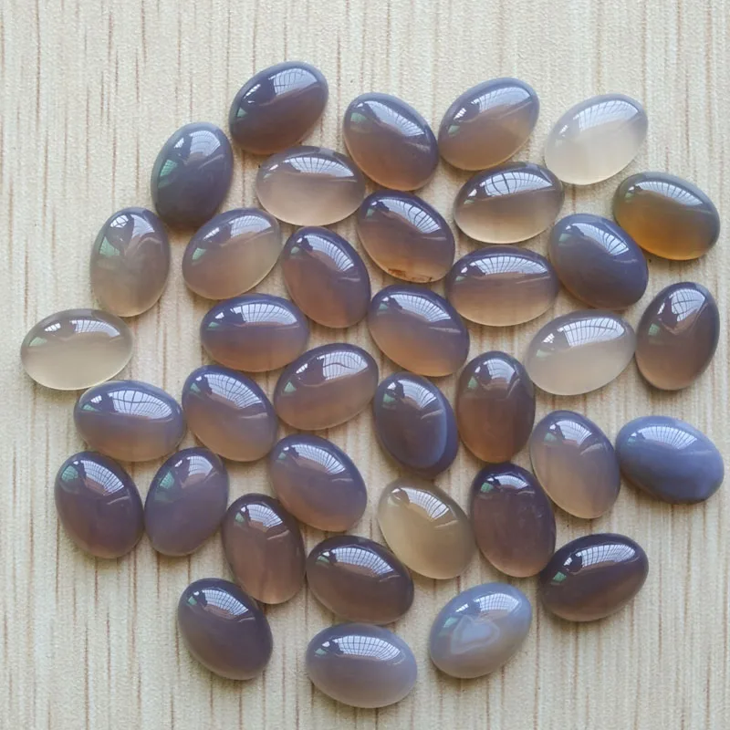 2017 Fashion top quality natural grey onyx Oval CAB CABOCHON stones 10x14mm beads for jewelry making wholesale 50pcs/lot free
2017 Fashion top quality natural grey onyx Oval CAB CABOCHON stones 10x14mm beads for jewelry making wholesale 50pcs/lot free