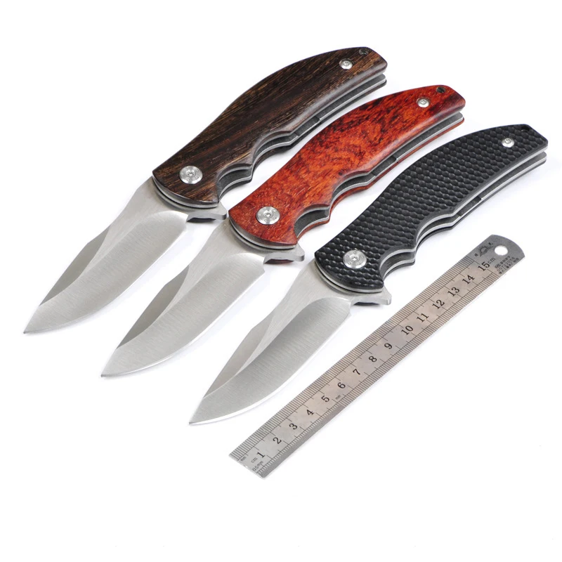 0606CF 8cr13 blade G10 Wood Handle Bearing folding knife hunting Utility Survival Diving Collection EDC Portable Tools ZT0606
0606CF 8cr13 blade G10 Wood Handle Bearing folding knife hunting Utility Survival Diving Collection EDC Portable Tools ZT0606