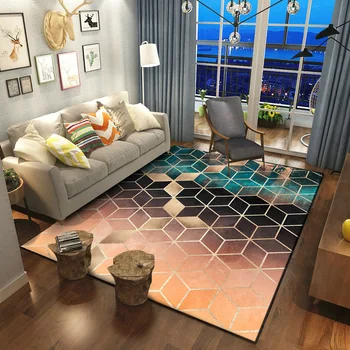 Fashion european luxury dark green gold black gradient Diamond lattice floor mat Bedroom living room kitchen carpet customize
Fashion european luxury dark green gold black gradient Diamond lattice floor mat Bedroom living room kitchen carpet customize