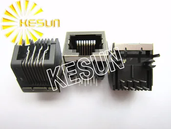 80PCS x RJ45 57-8P8C Half Shield type PCB Right Angle Modular Female Network Socket LAN Connector
80PCS x RJ45 57-8P8C Half Shield type PCB Right Angle Modular Female Network Socket LAN Connector