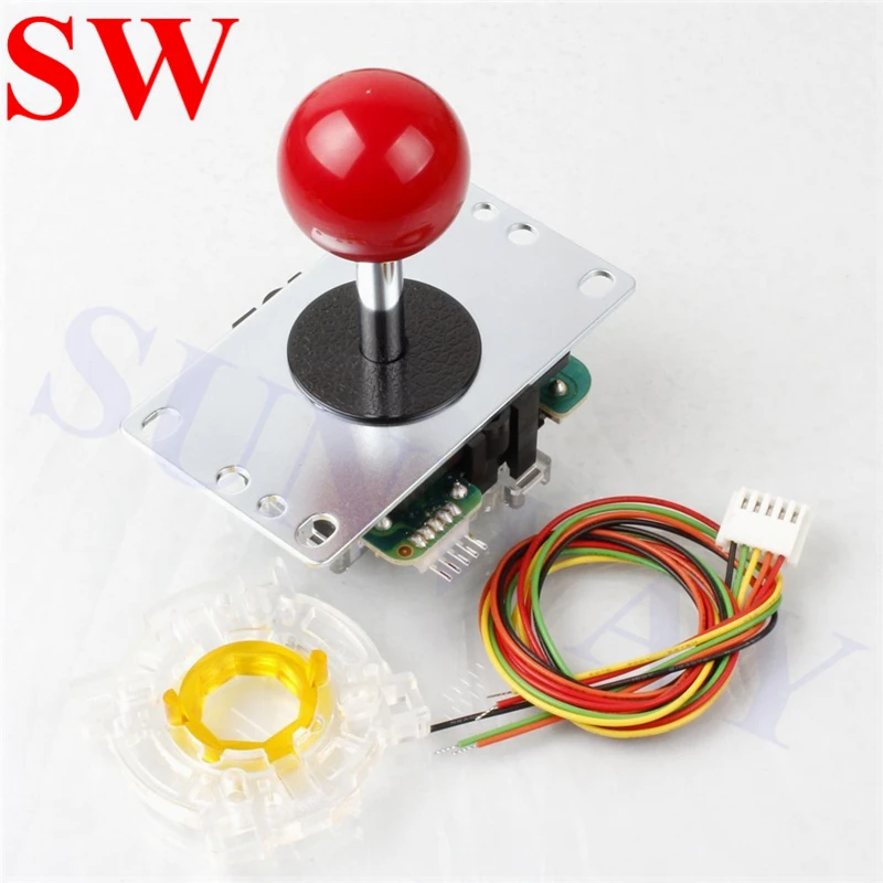 Оригинальные Sanwa JLF-TP-8YT 5Pin 4-8 Way Stick + GT Y Восьмиугольные ворота для аркадного джойстика Mame jamma SNK KOF запчасти
Оригинальные Sanwa JLF-TP-8YT 5Pin 4-8 Way Stick + GT Y Восьмиугольные ворота для аркадного джойстика Mame jamma SNK KOF запчасти