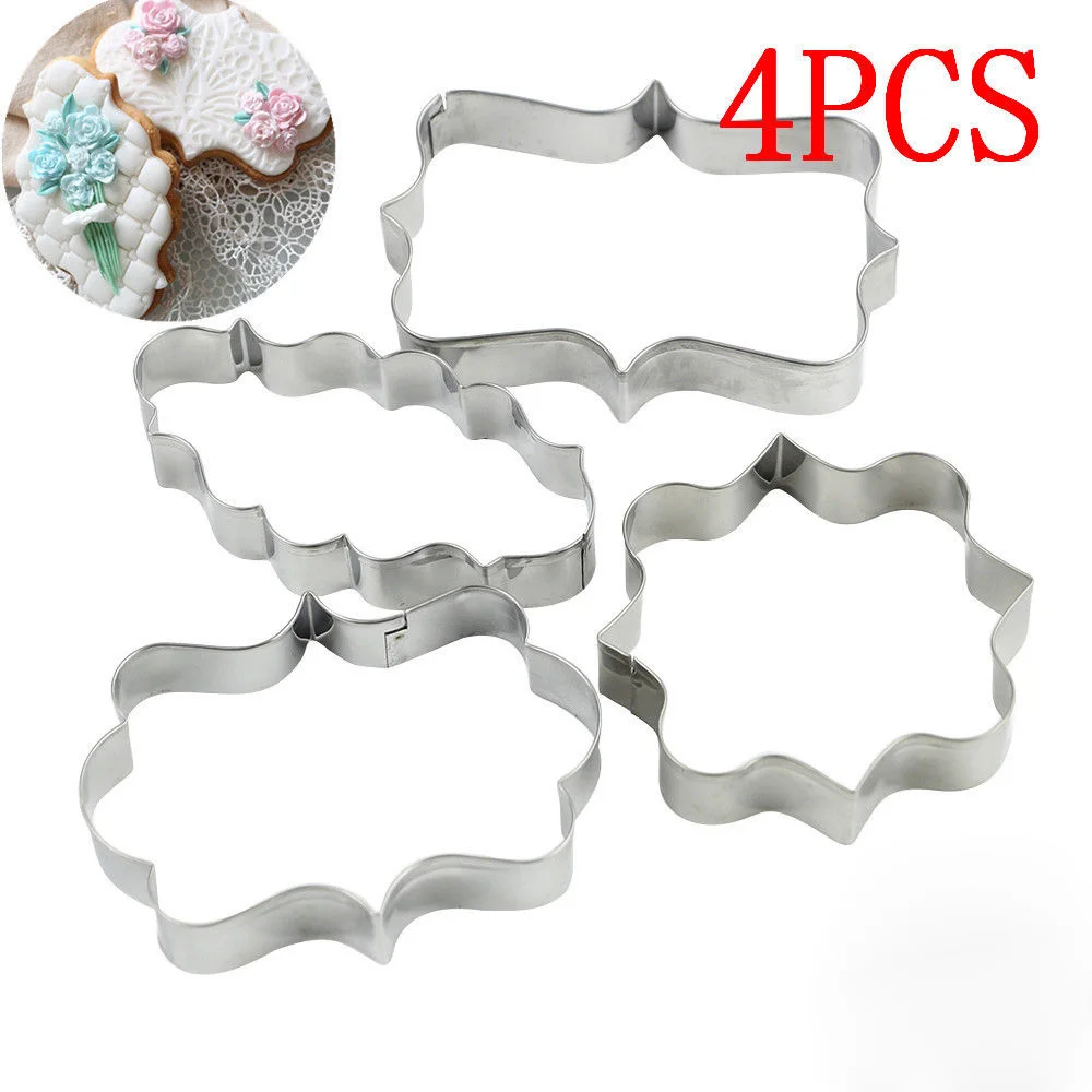 Fancy Plaque Frame Stainless Steel Cookie Cutter,1 pc,Fondant Cake Mold Mould Cake Tools
Fancy Plaque Frame Stainless Steel Cookie Cutter,1 pc,Fondant Cake Mold Mould Cake Tools