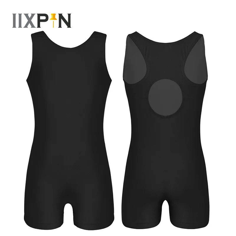 IIXIPN Girls Ballet Dance Leotards Sleeveless Keyhole Back Ballet Dance Gymnastics Leotard Jumpsuit Unitard Dancewear Kids Dance
IIXIPN Girls Ballet Dance Leotards Sleeveless Keyhole Back Ballet Dance Gymnastics Leotard Jumpsuit Unitard Dancewear Kids Dance