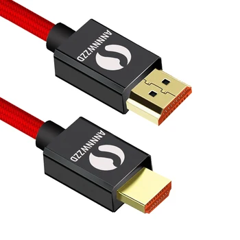 HDMI TO HDMI CABLE Male to Male High Speed HDMI Adapter 3D for Apple TV PS3/4/4 pro Nintend Switch Projector
HDMI TO HDMI CABLE Male to Male High Speed HDMI Adapter 3D for Apple TV PS3/4/4 pro Nintend Switch Projector