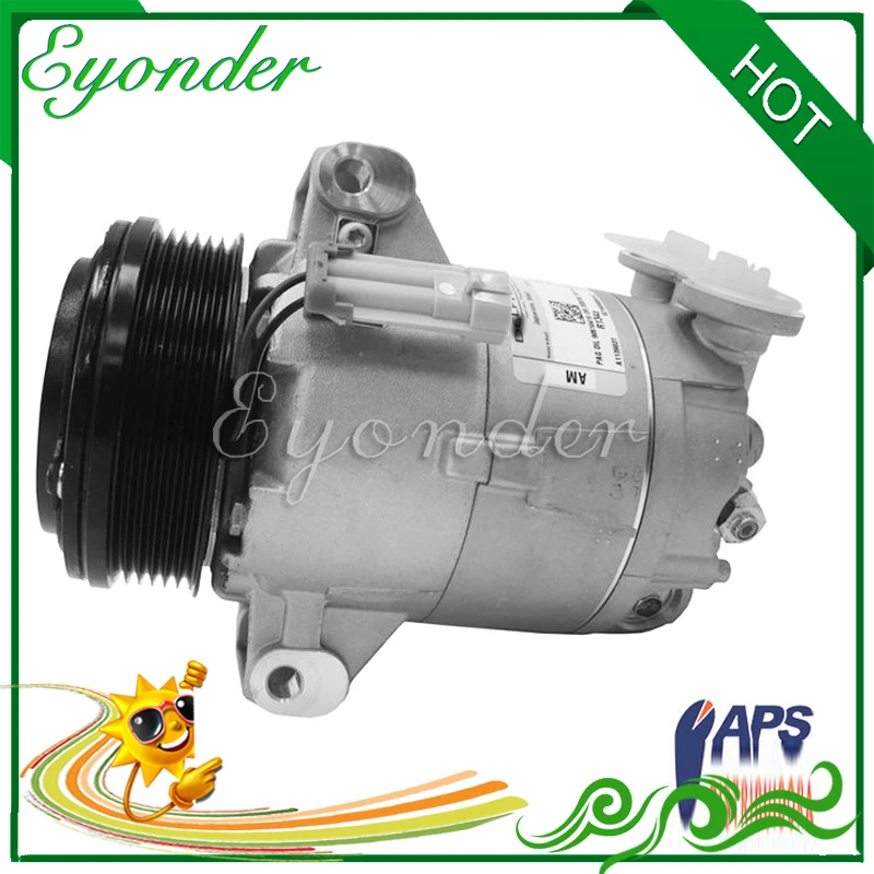 A/C AC Air Conditioning Compressor Cooling Pump for Chevrolet BLAZER S10 2.4 2.5 2.8 07-09 93298740 1139031 93381793 CS20020
A/C AC Air Conditioning Compressor Cooling Pump for Chevrolet BLAZER S10 2.4 2.5 2.8 07-09 93298740 1139031 93381793 CS20020
